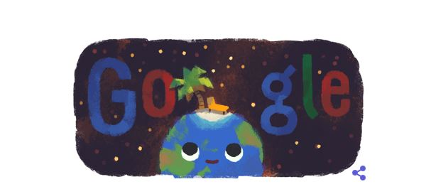 Το doodle της Google για την πρώτη ημέρα του καλοκαιριού-1