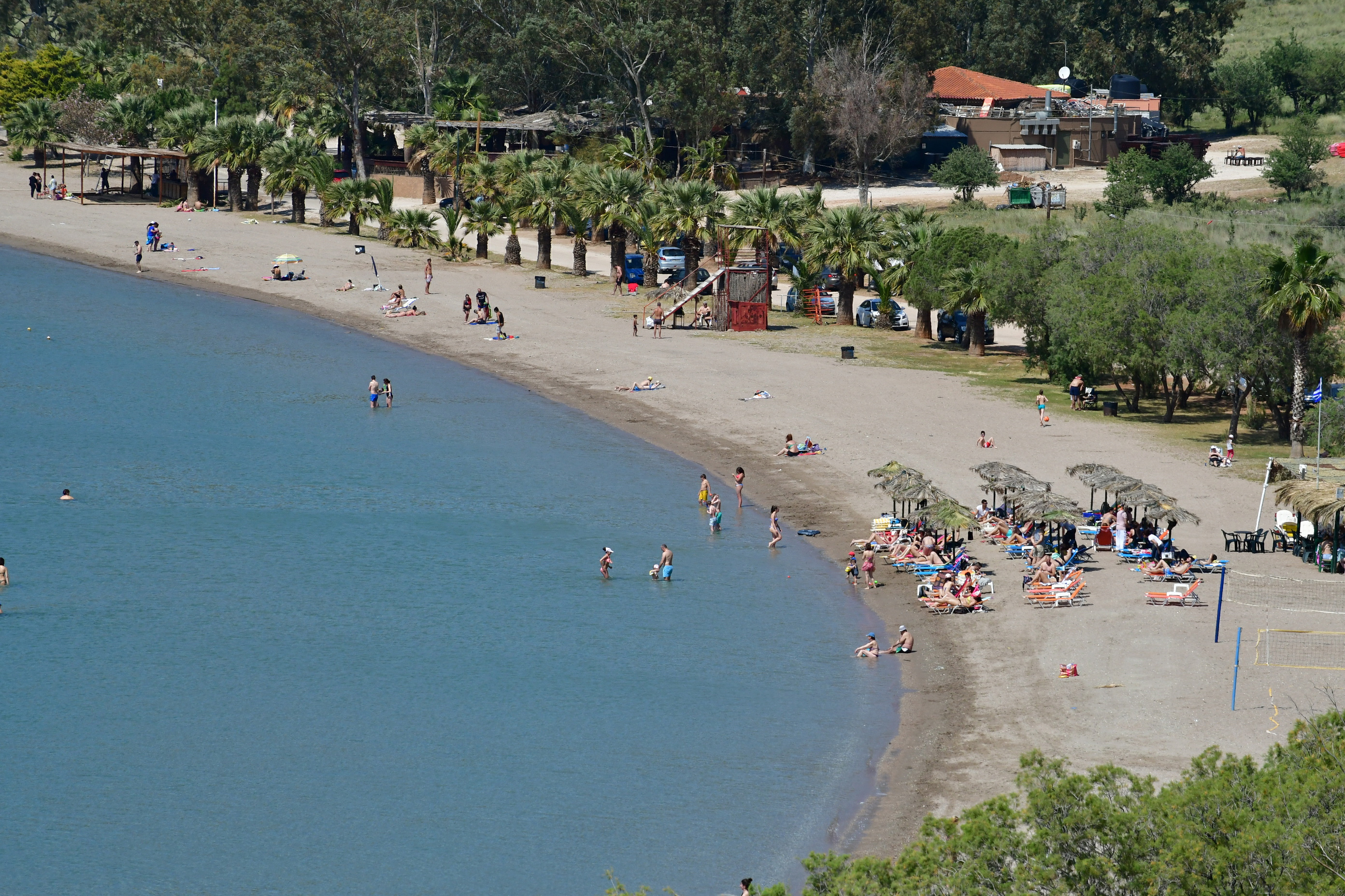 Εξαιρετικής ποιότητας τα νερά των ελληνικών θαλασσών σε ποσοστό 97%-4