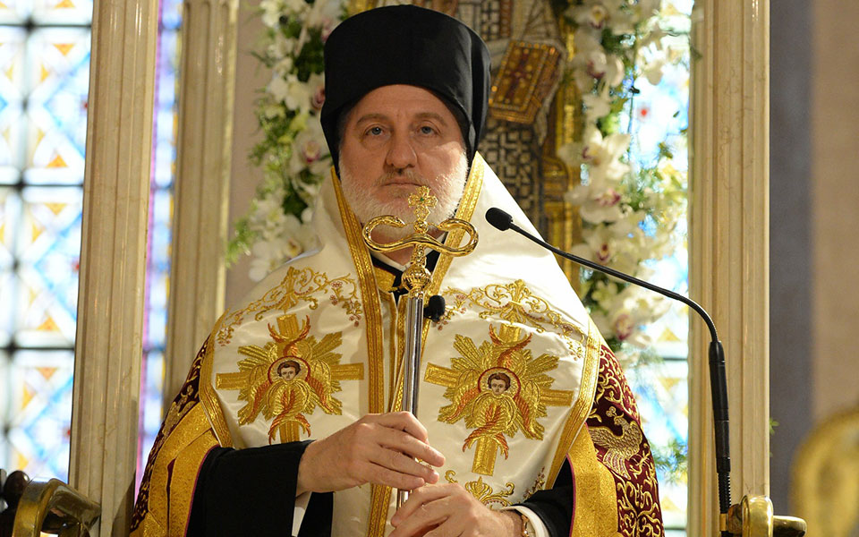 Με λαμπρότητα τελέστηκε η ενθρόνιση του Αρχιεπισκόπου Ελπιδοφόρου – Δηλώσεις, φωτογραφίες και βίντεο-1