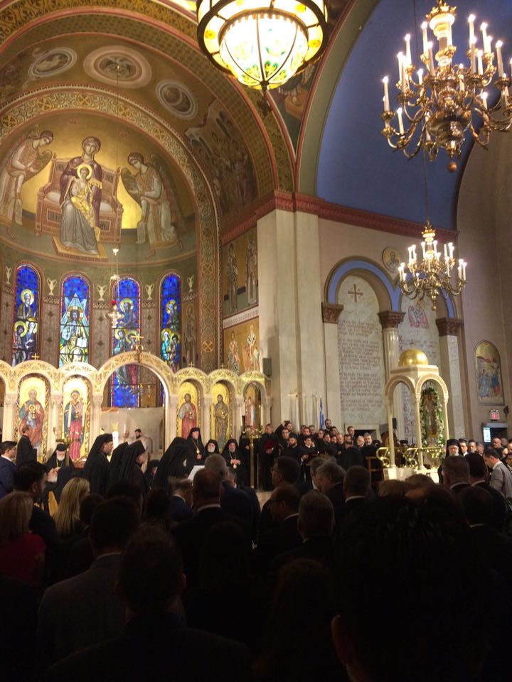 Με λαμπρότητα τελέστηκε η ενθρόνιση του Αρχιεπισκόπου Ελπιδοφόρου – Δηλώσεις, φωτογραφίες και βίντεο-6