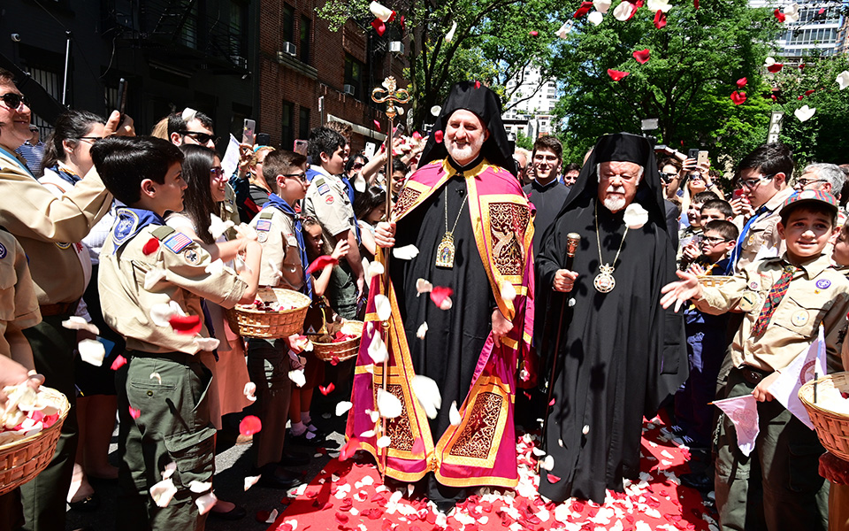 Οσα έγιναν στην τελετή ενθρόνισης του Αρχιεπισκόπου Ελπιδοφόρου-1