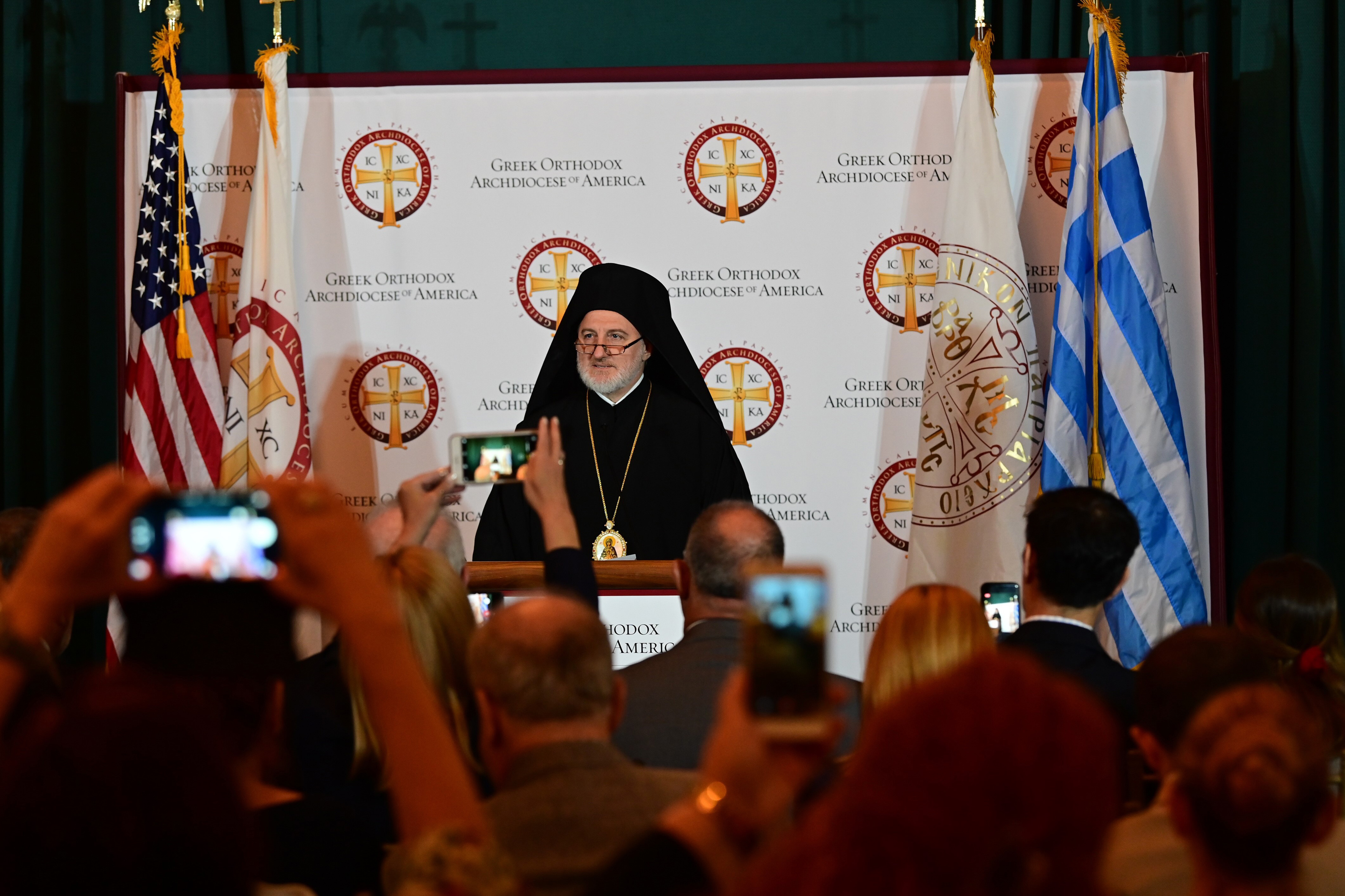 Οσα έγιναν στην τελετή ενθρόνισης του Αρχιεπισκόπου Ελπιδοφόρου-2