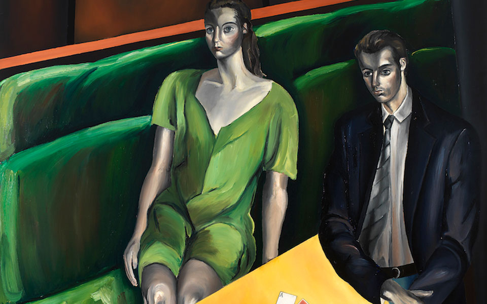 Το Σάββατο εγκαινιάζεται η έκθεση για τον Ντίκο Βυζάντιο στην Ανδρο-3