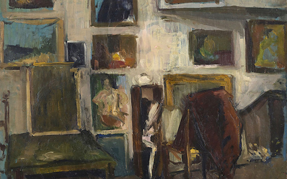 Το Σάββατο εγκαινιάζεται η έκθεση για τον Ντίκο Βυζάντιο στην Ανδρο-1