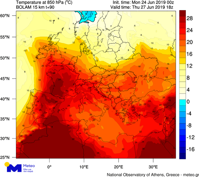 Πέντε ερωταπαντήσεις για τον καύσωνα στη Δυτική Ευρώπη-3