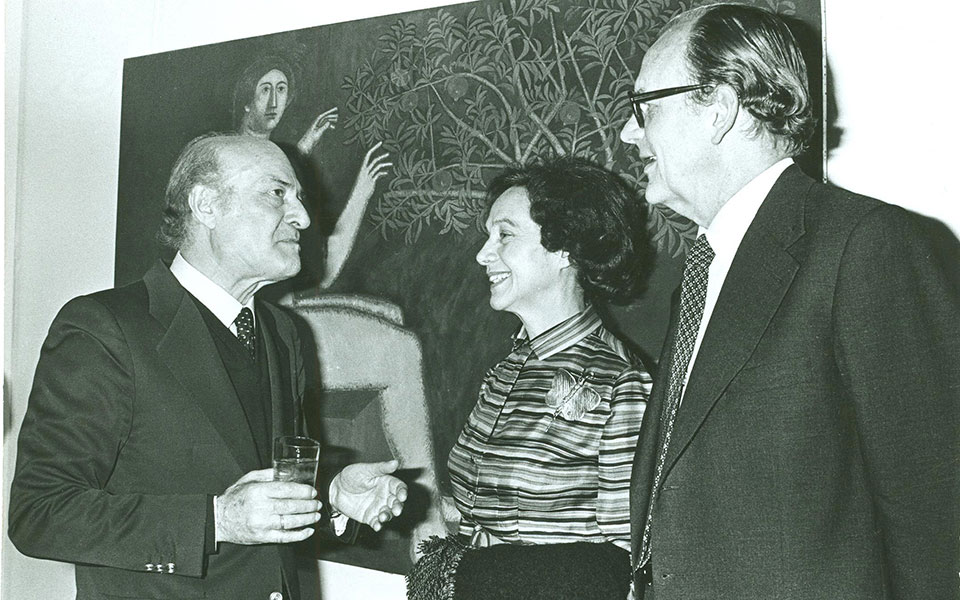 Η ζωή και το έργο του Γιάγκου Πεσμαζόγλου μέσα από το αρχείο του στην ΤτΕ-3