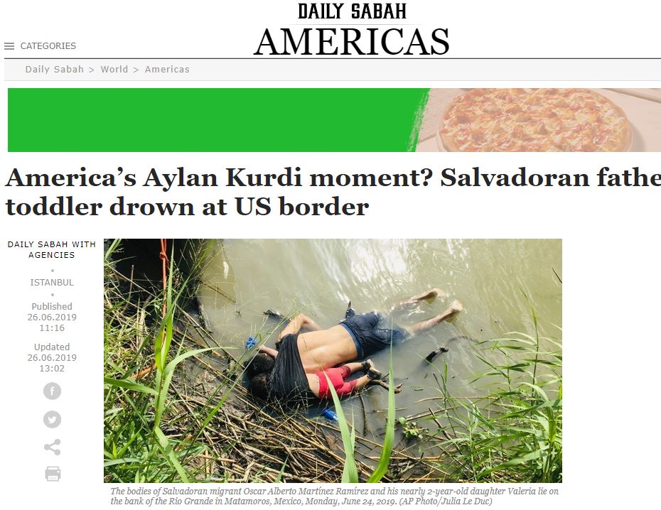 «Παγκόσμια ανησυχία» για τον θάνατο πατέρα και κόρης στα σύνορα των ΗΠΑ-4