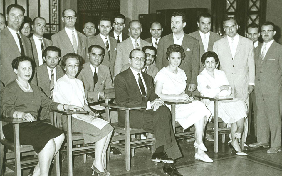 Η ζωή και το έργο του Γιάγκου Πεσμαζόγλου μέσα από το αρχείο του στην ΤτΕ-2