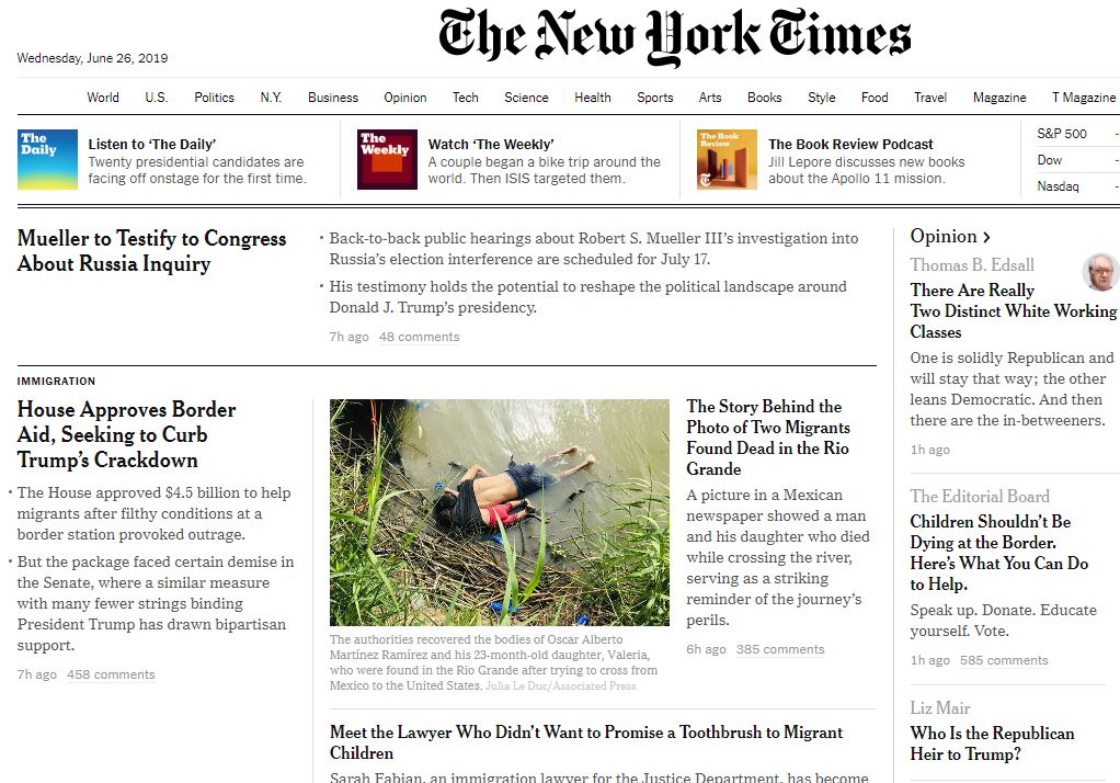 «Παγκόσμια ανησυχία» για τον θάνατο πατέρα και κόρης στα σύνορα των ΗΠΑ-1