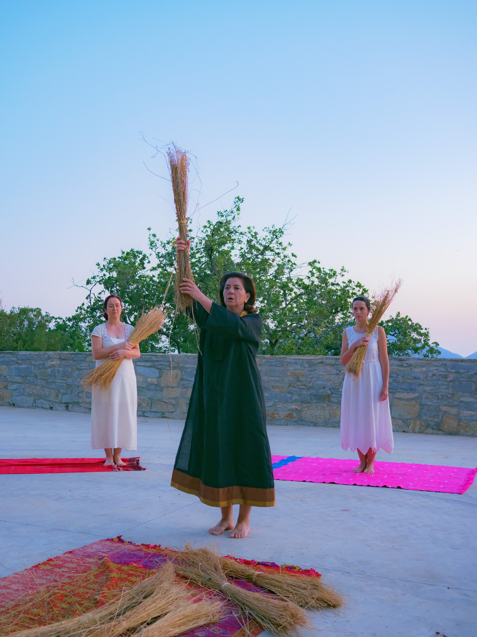 H αναβίωση της καλλιέργειας του λιναριού εορτάζεται με μια μινωική τελετή στην Κρήτη-3