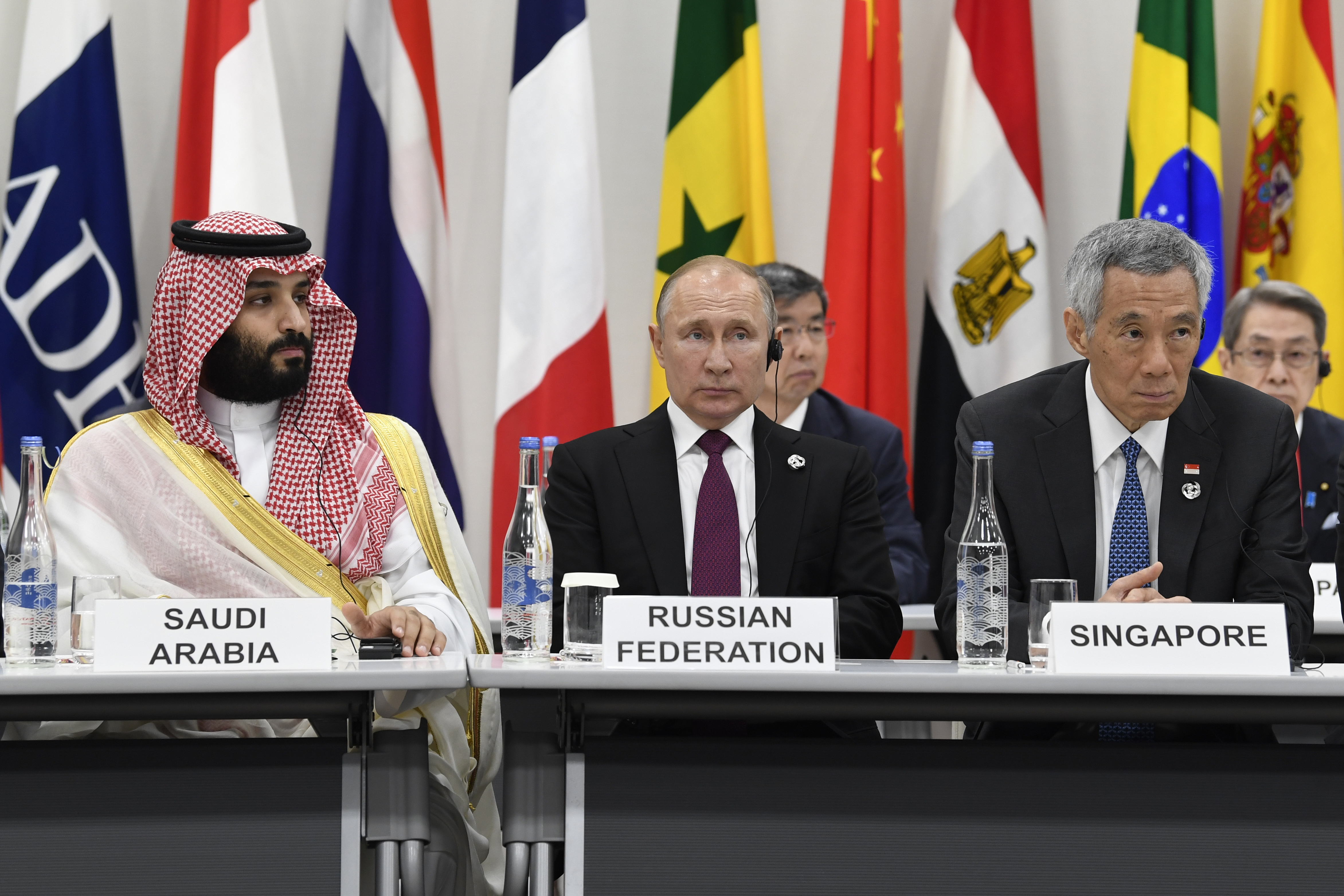 Συναντήσεις κορυφής στο περιθώριο της G20 με επίκεντρο το τετ α τετ Πούτιν – Τραμπ-1