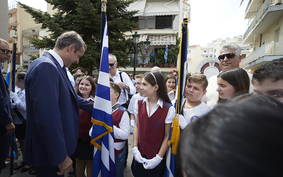 Κυρ. Μητσοτάκης: Tο Έθνος μας μεγαλουργεί μόνο όταν είναι ενωμένο-2