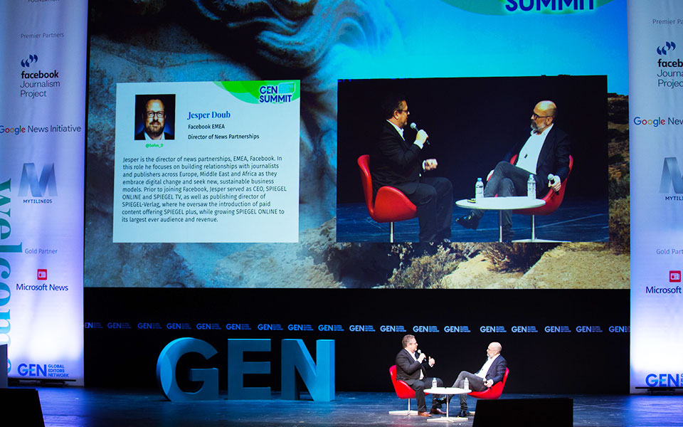 Tζέσπερ Ντουμπ στην «Κ»: Οι ψευδείς ειδήσεις δεν έχουν θέση στο Facebook-1