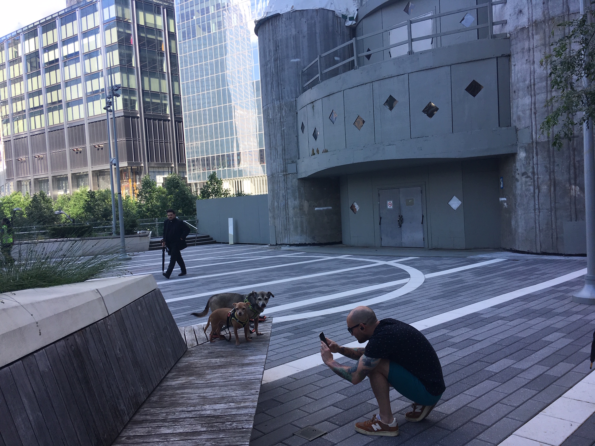 Επίσκεψη στον υπό ανέγερση ναό του Αγίου Νικολάου στο Σημείο Μηδέν-1
