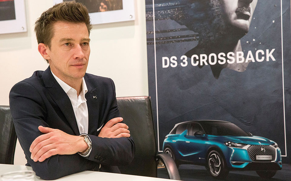 DS 3 Crossback: Eνα μοντέλο από το μέλλον-1