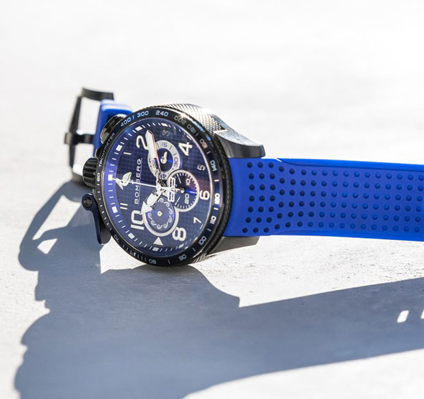 BOMBERG Bolt-68 Racing Blue Greece Limited Edition-4