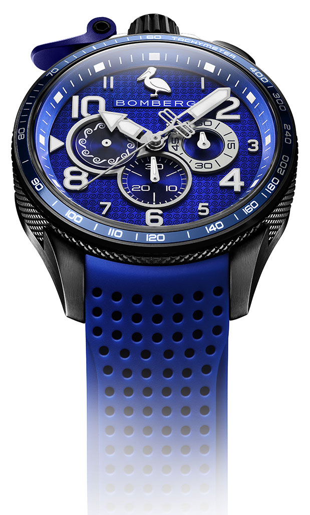 BOMBERG Bolt-68 Racing Blue Greece Limited Edition-2