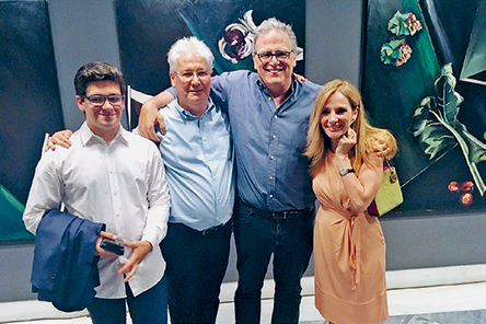 Ταξιδεύοντας στη ζωή και στην τέχνη με τον Ντίκο Βυζάντιο στην Ανδρο-1