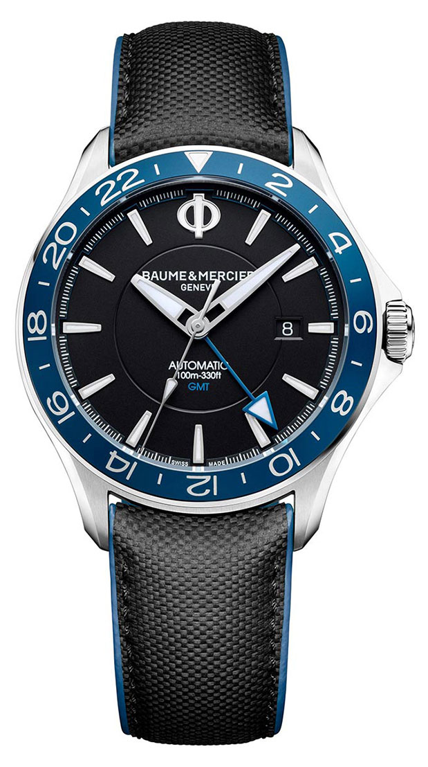 BAUME & MERCIER Clifton Club GMT-2