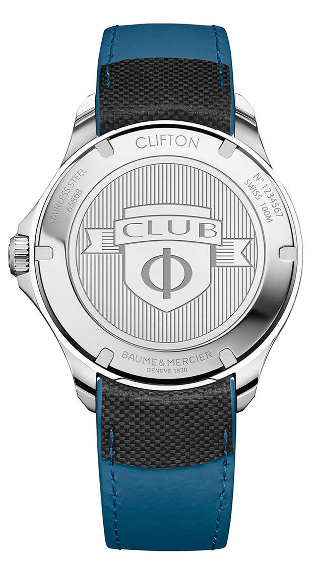 BAUME & MERCIER Clifton Club GMT-3