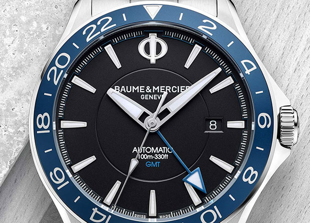 BAUME & MERCIER Clifton Club GMT-4
