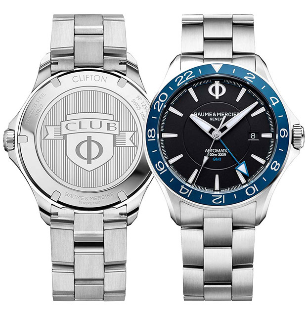 BAUME & MERCIER Clifton Club GMT-5