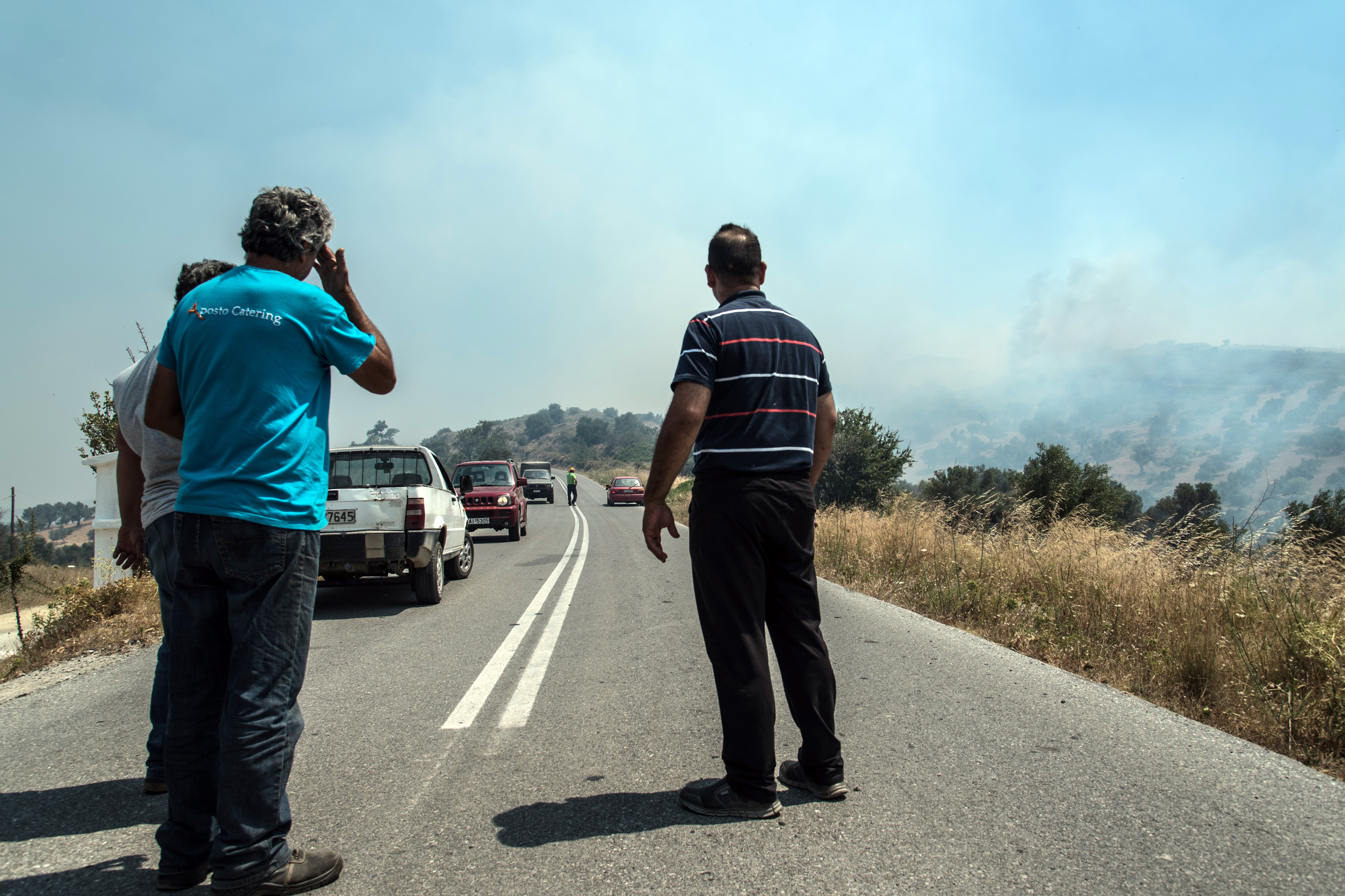 Μάχη με τις φλόγες για δεύτερη νύχτα στην Εύβοια – Φόβοι για αναζωπυρώσεις-3