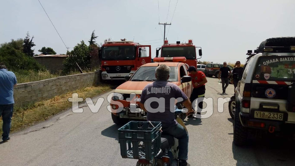 Νέο πύρινο μέτωπο στην Κύμη Ευβοίας στην περιοχή Τραχήλι – Συνελήφθη 64χρονος για εμπρησμό – Εκκενώθηκαν οικισμοί-4