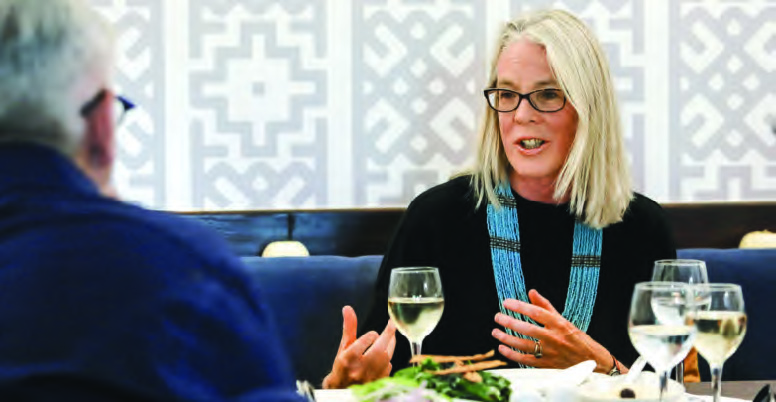 Τζένιφερ Γουάλας στην «Κ»: Το ιστορικό παρελθόν μάς εκδικείται-1