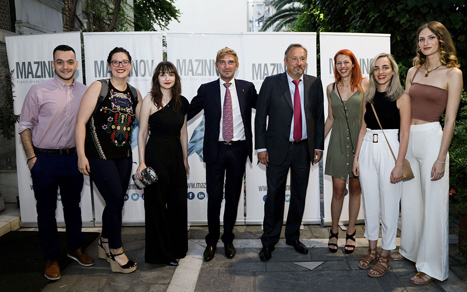 Ο συγκινητικός αποχαιρετισμός του Γάλλου πρέσβη στην Αθήνα, Κριστόφ Σαντεπί-1