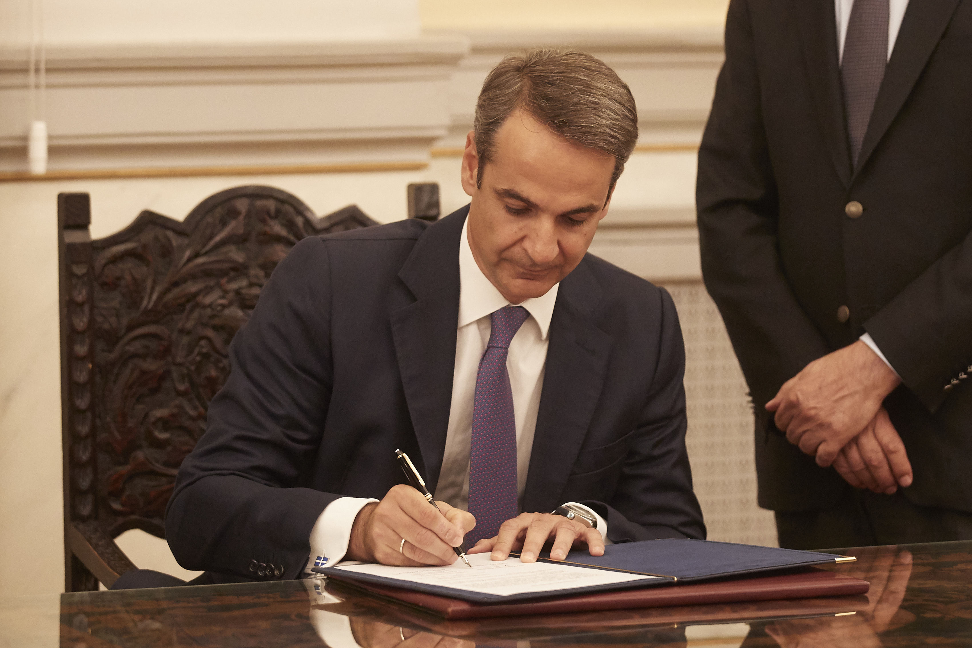 Στις 12:00 η ορκωμοσία της νέας κυβέρνησης-1