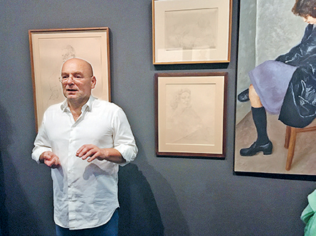 Αβιγκντόρ Αρίκα, μια τρυφερή και ιαματική έκθεση ζωγραφικής στο Μπενάκη-1