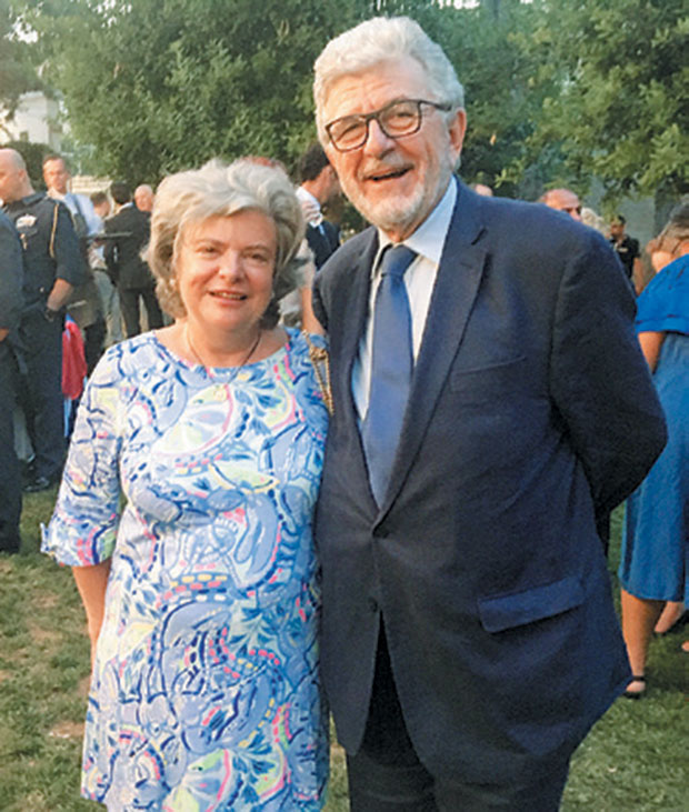 Με λαμπρότητα εορτάσθηκε η εθνική επέτειος της Ανεξαρτησίας των ΗΠΑ, με οικοδεσπότη τον Τζέφρεϊ Πάιατ-2