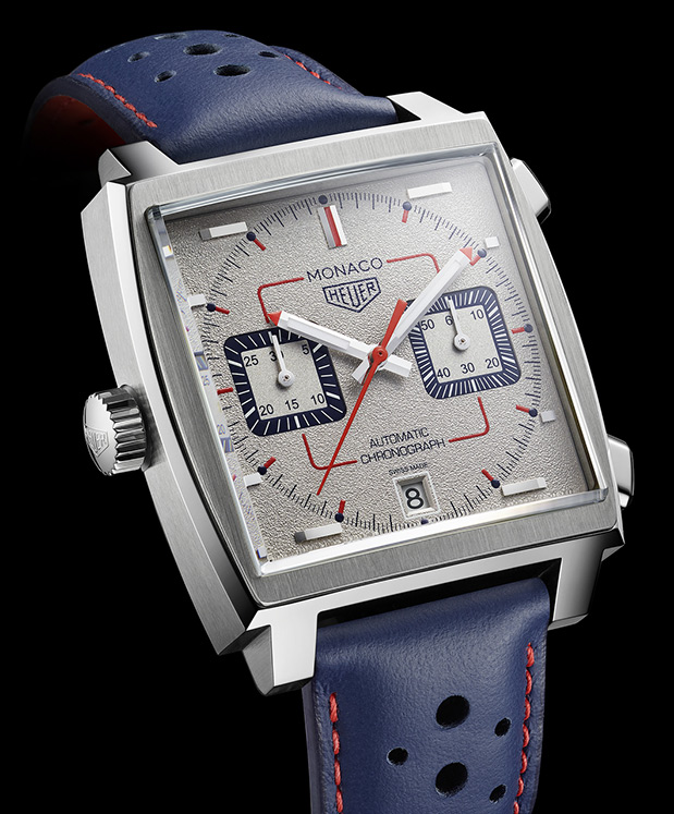 TAG HEUER Monaco Calibre 11 50th Anniversary 1990’s Special Edition-5
