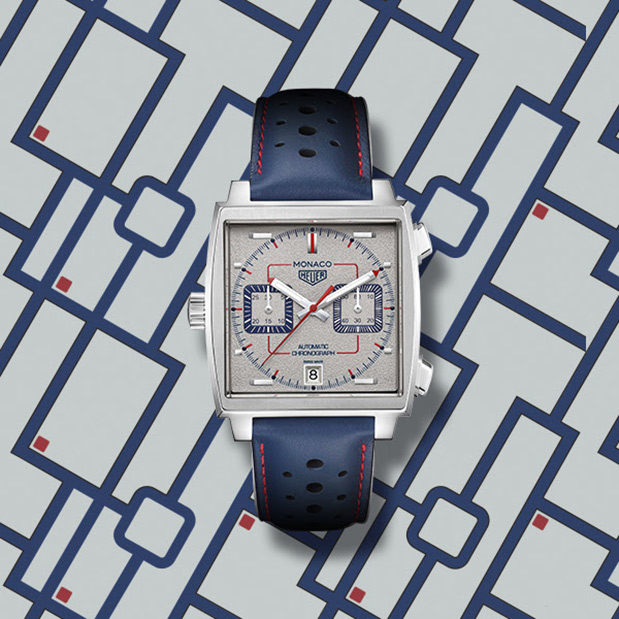 TAG HEUER Monaco Calibre 11 50th Anniversary 1990’s Special Edition-7