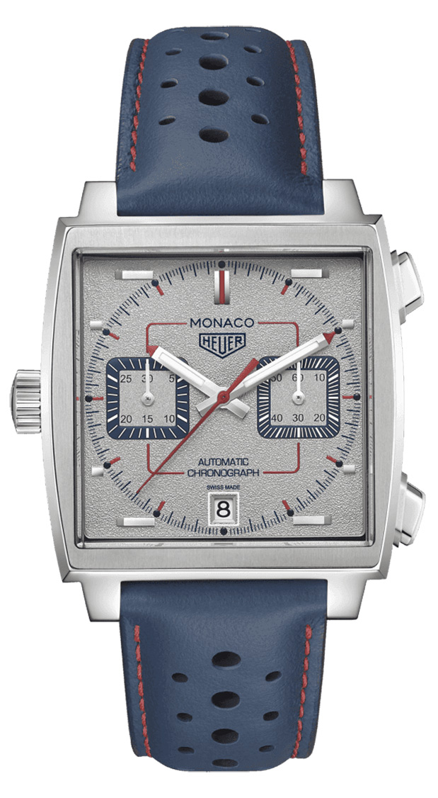 TAG HEUER Monaco Calibre 11 50th Anniversary 1990’s Special Edition-4