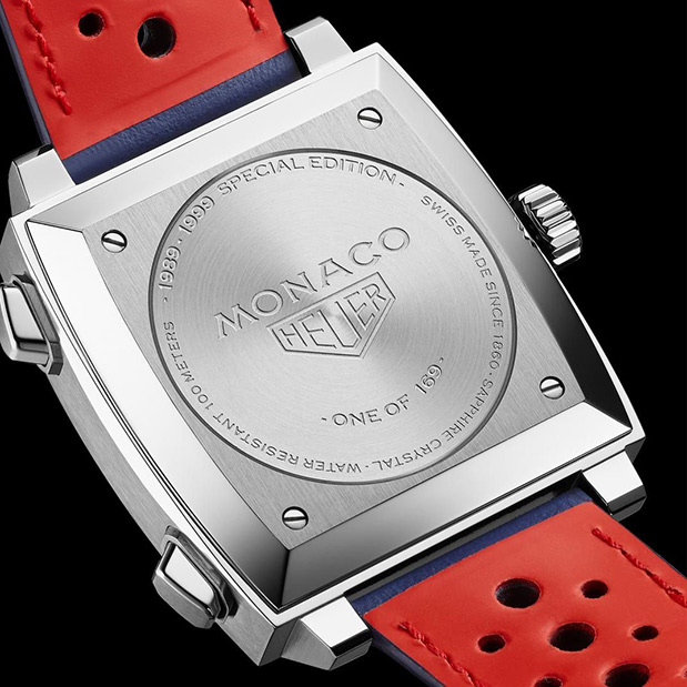 TAG HEUER Monaco Calibre 11 50th Anniversary 1990’s Special Edition-6