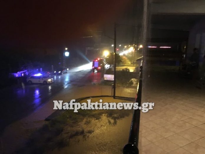 Εντονα καιρικά φαινόμενα σε Αχαΐα και Αιτωλοακαρνανία – Απεγκλωβίστηκαν 1.000 άτομα από κέντρο διασκέδασης (Φωτογραφίες – βίντεο)-5