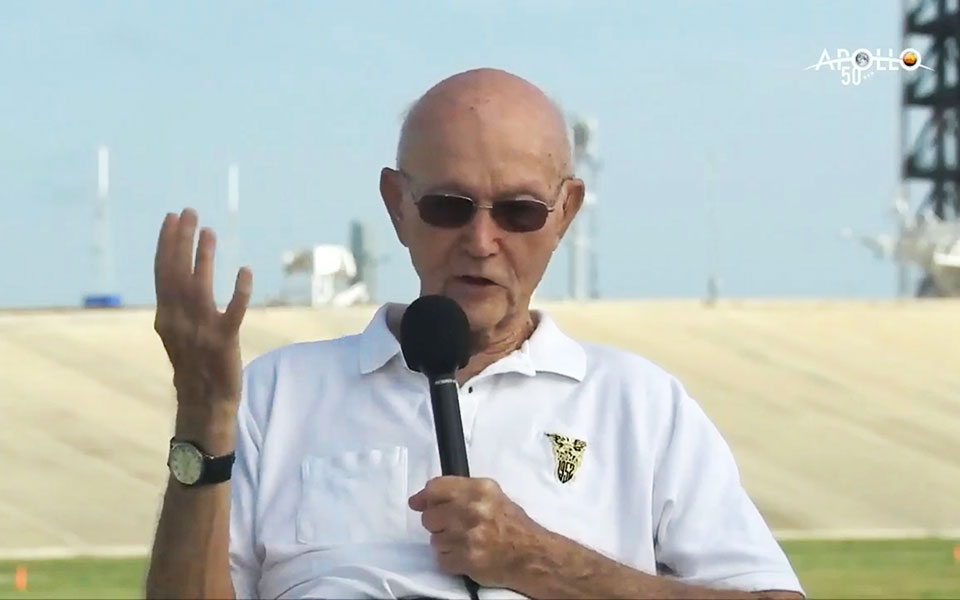 Η NASA γιορτάζει την αποστολή Apollo 11 και περιμένει την επιστροφή στη Σελήνη-1