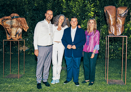 Τα πολύτιμα «θραύσματα» της γλύπτριας Αλεξάνδρας Αθανασιάδη σε ένα ντοκιμαντέρ-1