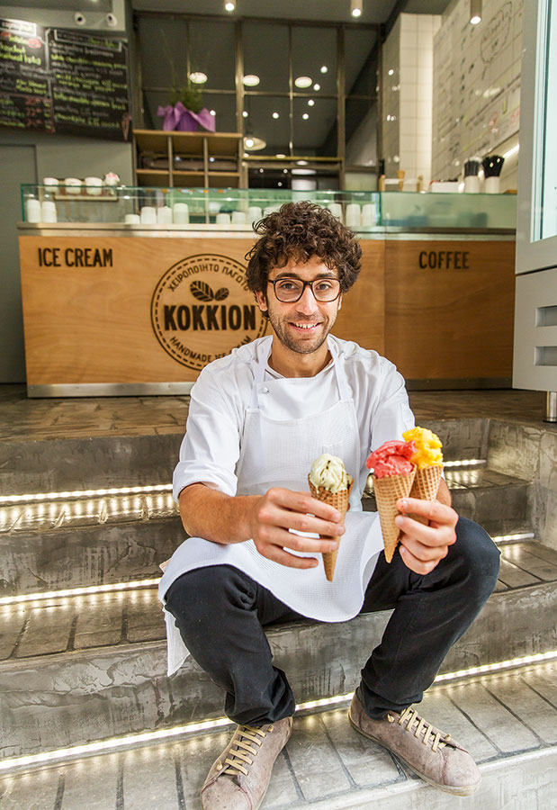 Παγωτό από χέρι-1