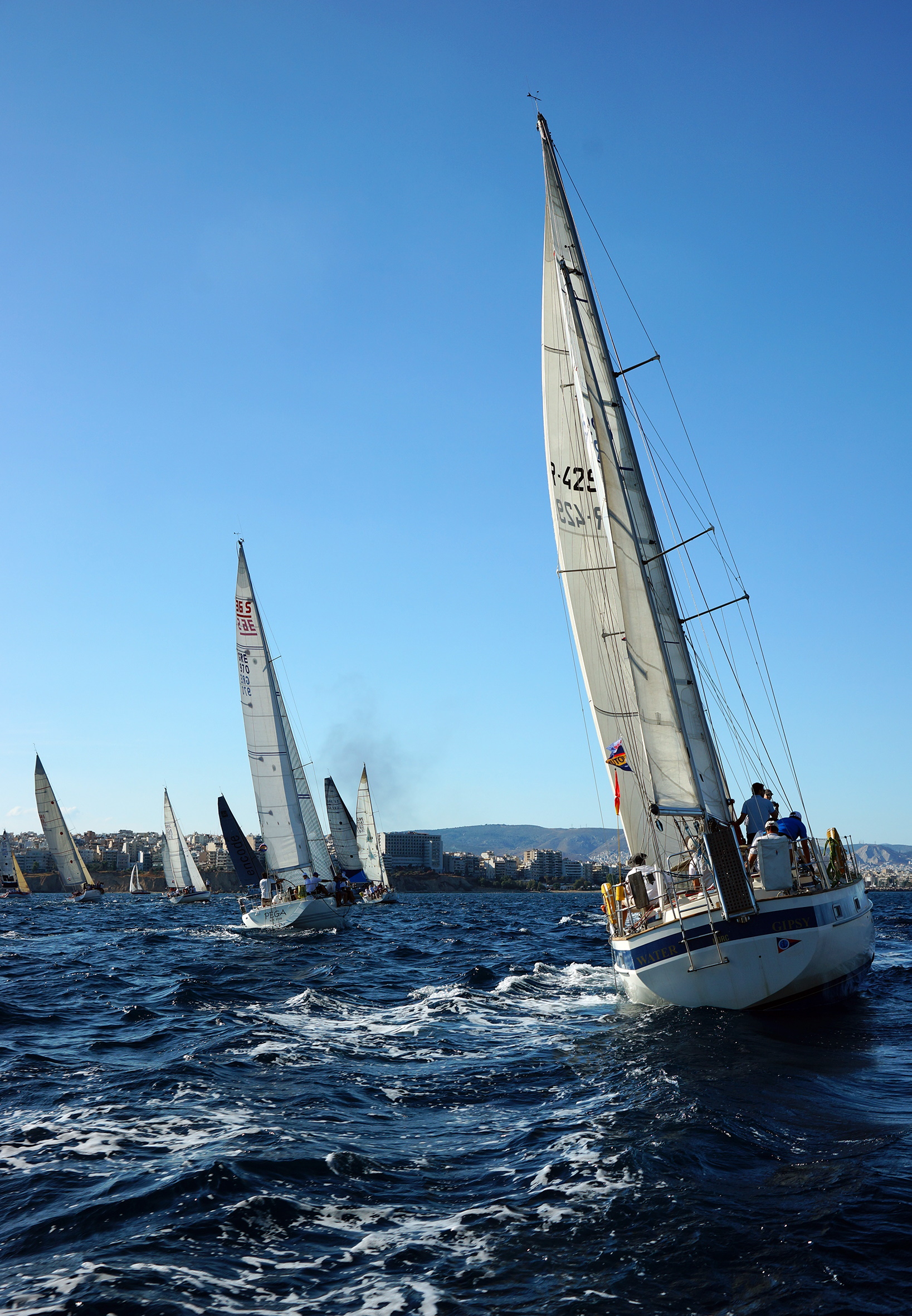 Ο Αίολος άφησε τα μελτέμια για το «Ράλλυ Αιγαίου»-1