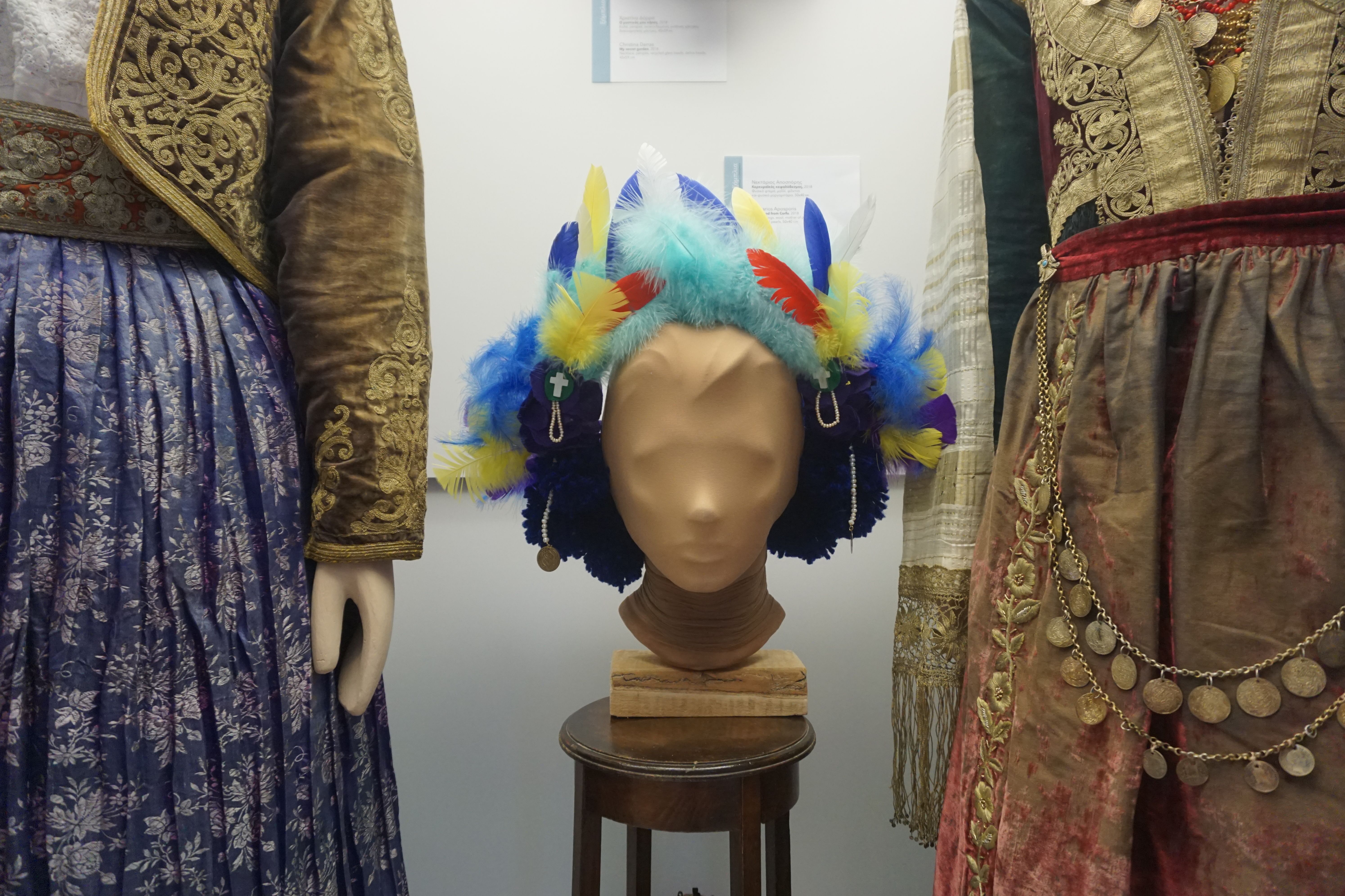 Στην Ιστορική Οικία Κουντουριώτη, στην ­Υδρα, τα «Ξόμπλια» ανανεώνουν το βλέμμα μας-2