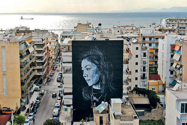 Οι περίφημες τοιχογραφίες της Πάτρας, ένας θεσμός που φέρνει αισιοδοξία στην πόλη-2