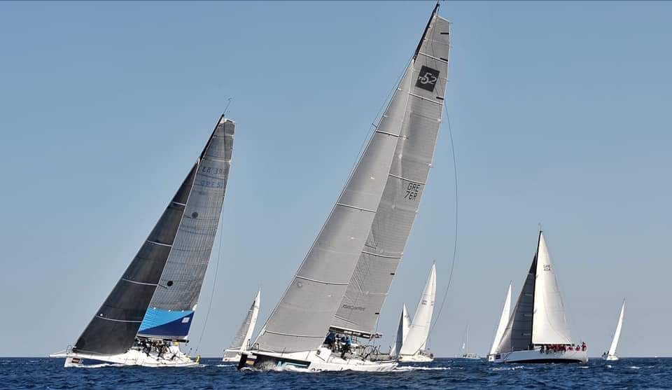 Ο άνεμος έκανε το δικό του… παιχνίδι στο Ράλλυ Αιγαίου-6