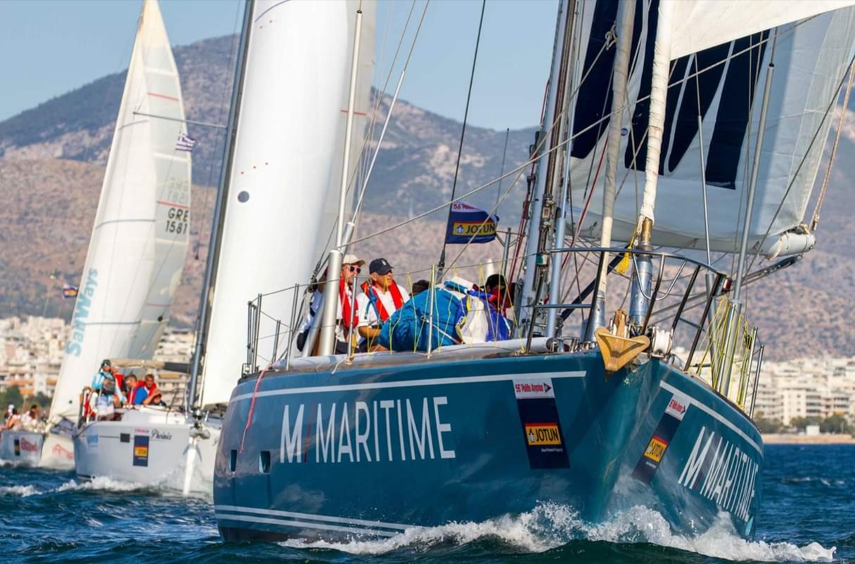 Ο άνεμος έκανε το δικό του… παιχνίδι στο Ράλλυ Αιγαίου-1