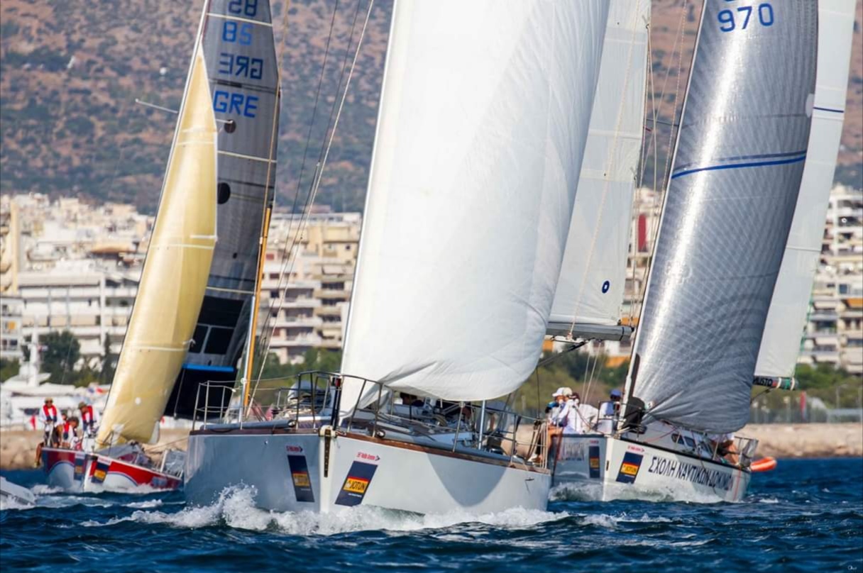 Ο άνεμος έκανε το δικό του… παιχνίδι στο Ράλλυ Αιγαίου-3