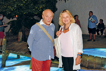 Μια ποιητική εικαστική εγκατάσταση για το εφήμερο της ομορφιάς στην Υδρα-2