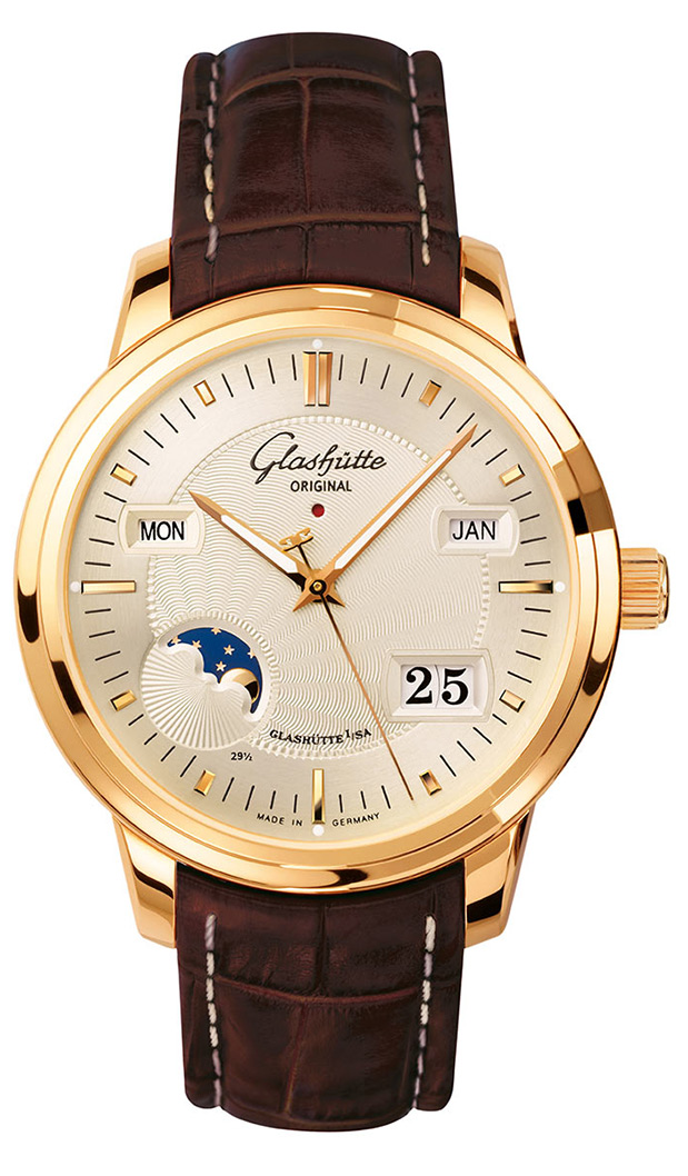 20 χρόνια Senator Perpetual Calendar της GLASHÜTTE ORIGINAL-3