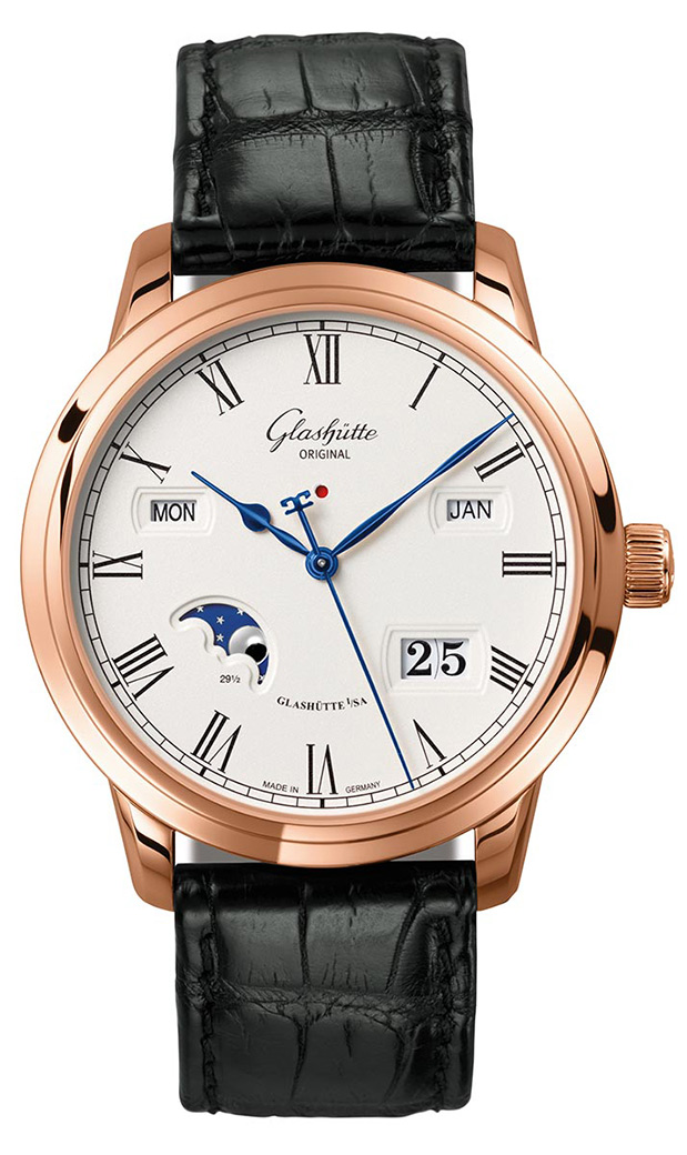20 χρόνια Senator Perpetual Calendar της GLASHÜTTE ORIGINAL-5